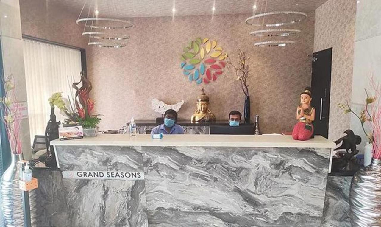 แกรนด์ ซีซั่น - เดอะ บิสซิเนส โฮเต็ล Hotel บังกาลอร์ ภายนอก รูปภาพ